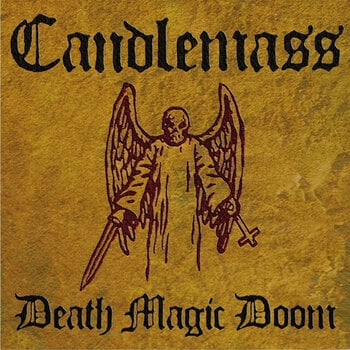 LP plošča Candlemass - Death Magic Doom + 5 (Gold Coloured) (2 LP) - 1