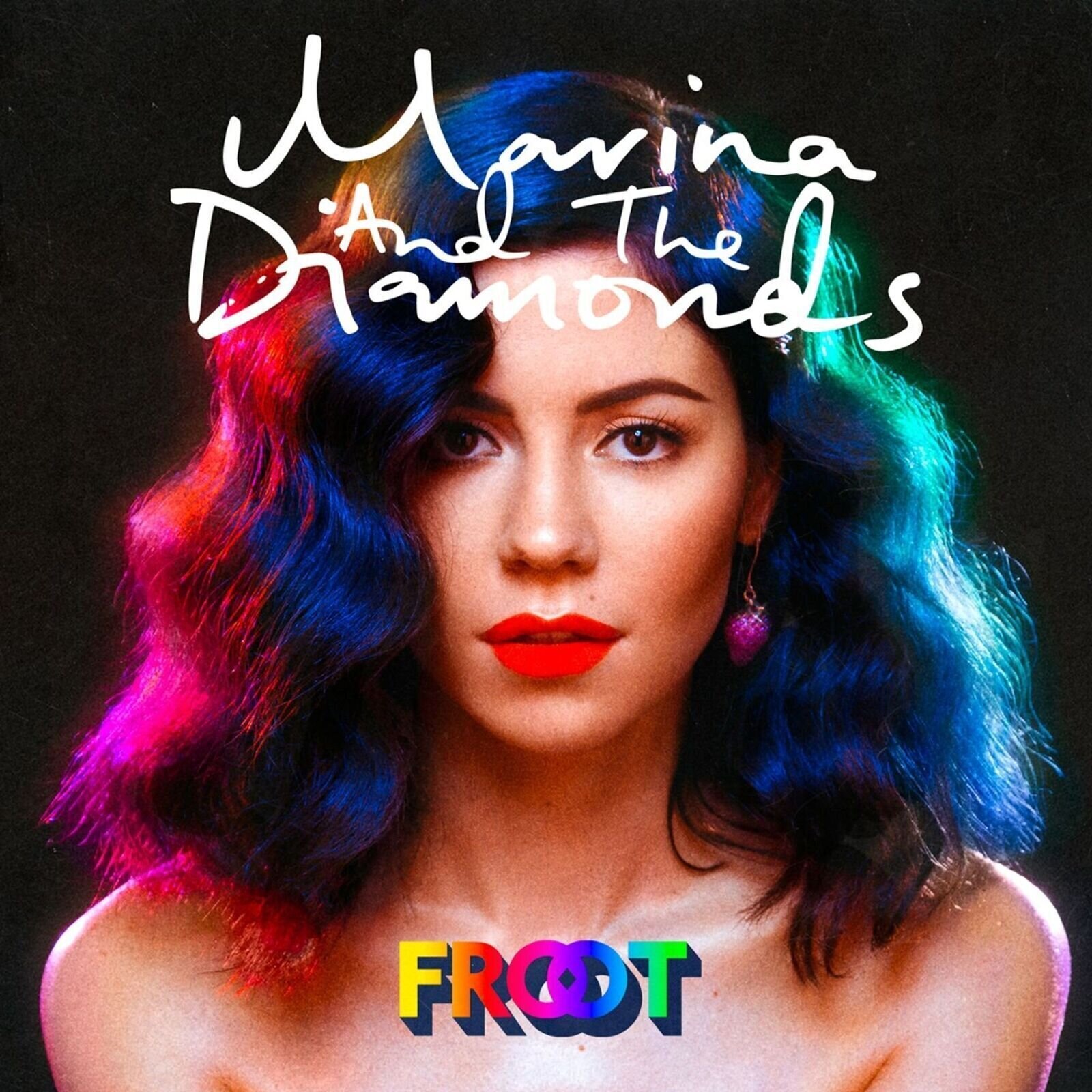 Disc de vinil Marina & The Diamonds - Froot (Anniversary Edition) (Red Coloured) (2 LP)