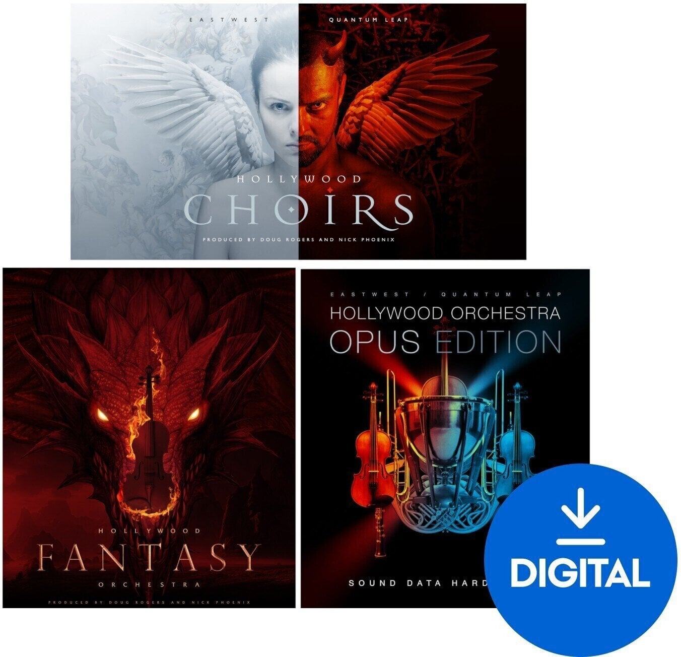 Библиотека със звукови ефекти EastWest Sounds Hollywood Tec 3 Bundle (Дигитален продукт)