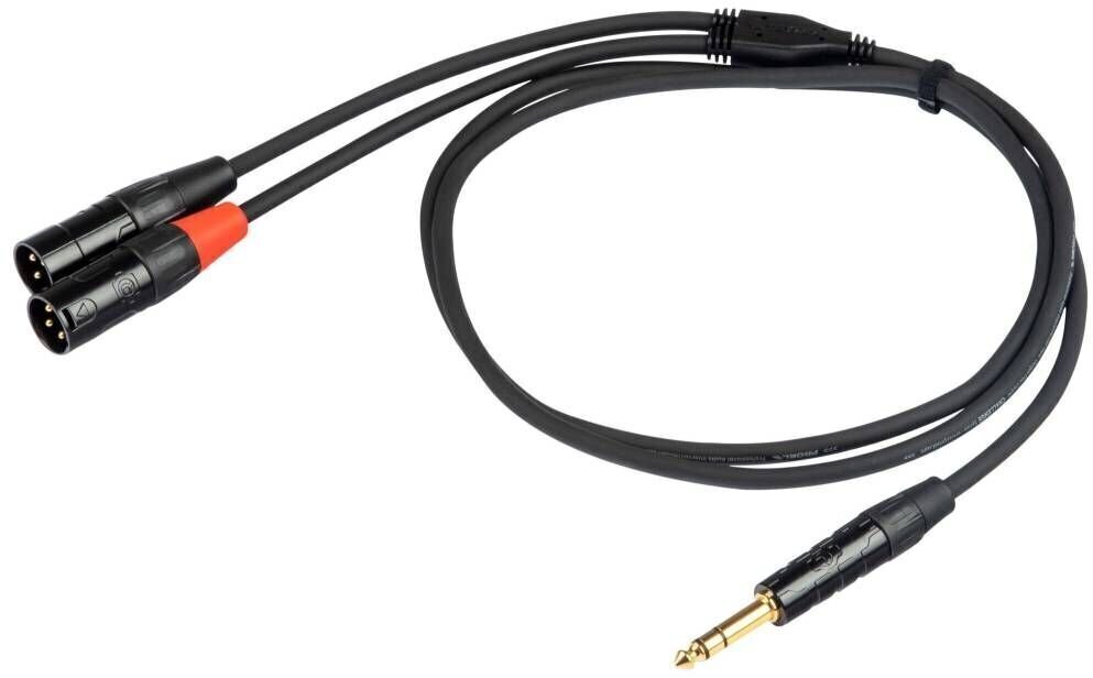 Audiokabel PROEL CHLP325LU15 1,5 m Audiokabel