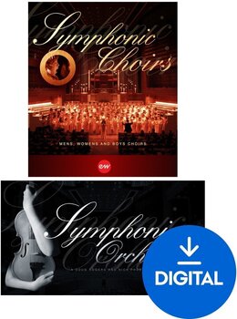 Bibliotecă de sunet pentru samplere EastWest Sounds Symphonic Production Bundle (Produs digital) - 1