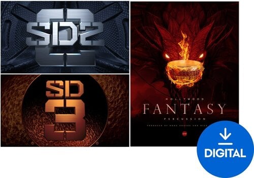 Zvuková knihovna pro sampler EastWest Sounds Cinematic Percussion Bundle (Digitální produkt) - 1