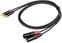Audio Cable PROEL CHLP330LU3 3 m Audio Cable