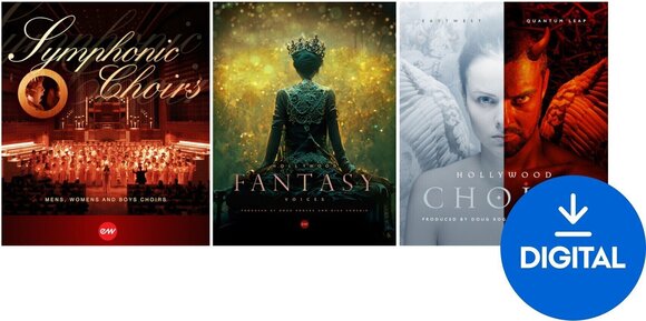 Библиотека със звукови ефекти EastWest Sounds Choirs Bundle (Дигитален продукт) - 1