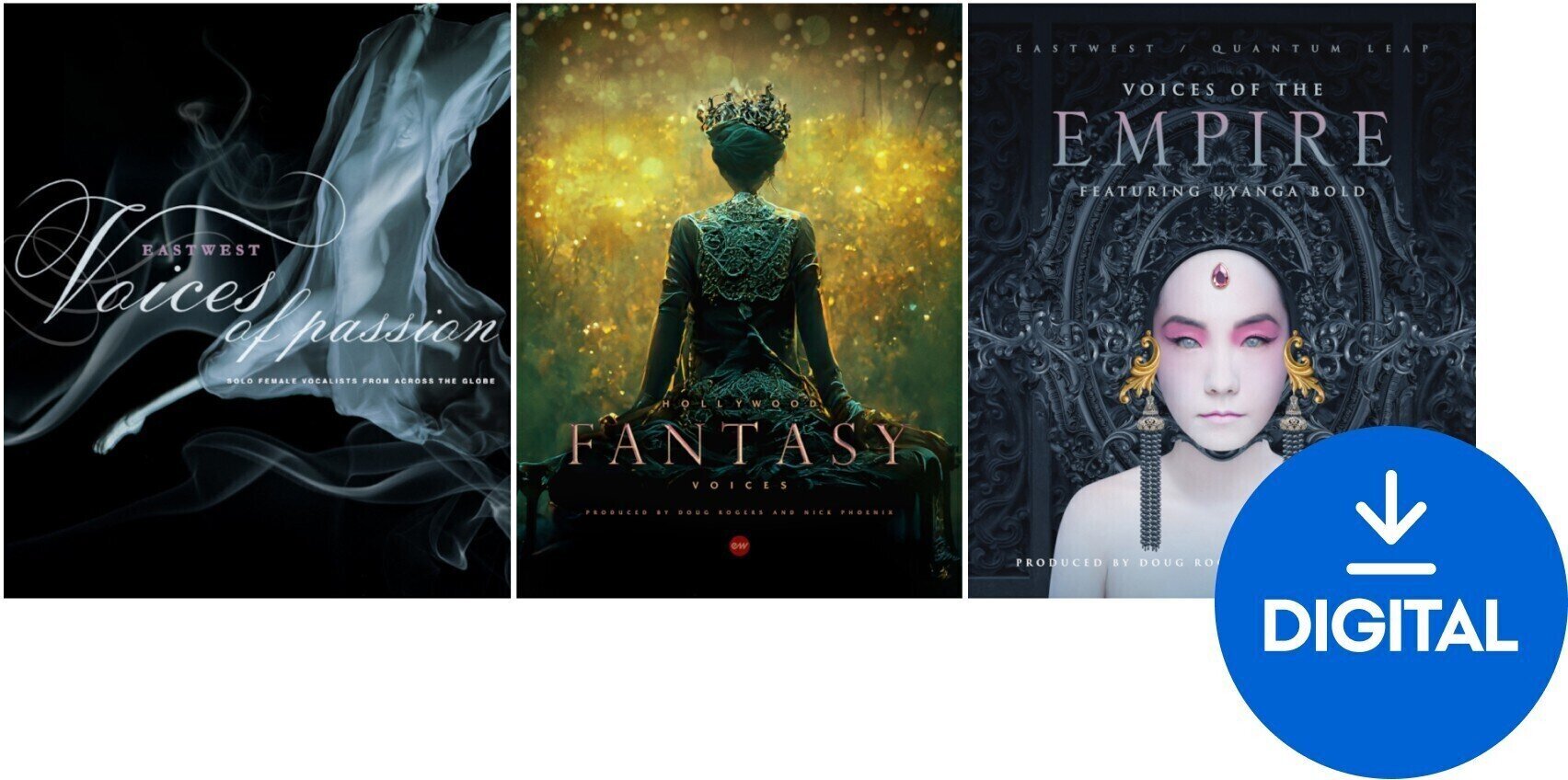 Zvučna knjižnica za efekte EastWest Sounds Ethereal Voices Bundle (Digitalni proizvod)