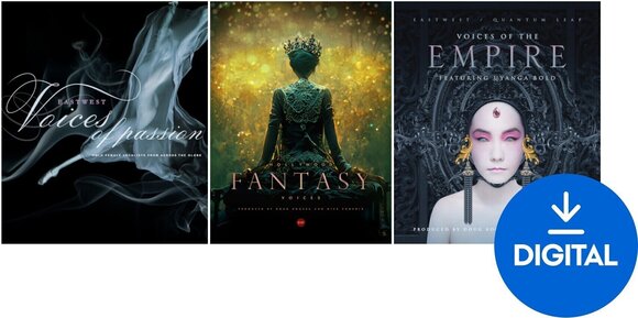 Zvučna knjižnica za efekte EastWest Sounds Ethereal Voices Bundle (Digitalni proizvod) - 1