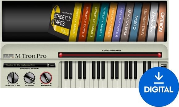 VST Instrument GForce M-Tron Pro Complete (Дигитален продукт) - 1