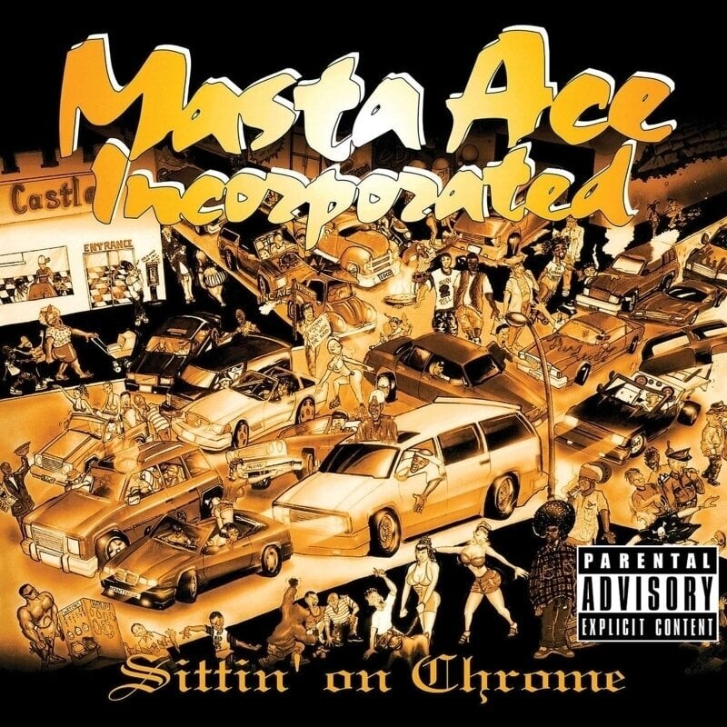 LP ploča Masta Ace Incorporated - Sittin' On Chrome (2 LP)