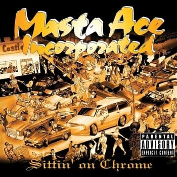 LP ploča Masta Ace Incorporated - Sittin' On Chrome (2 LP) - 1