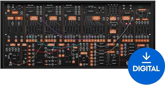 VST Instrument Cherry Audio CA2600 (Digitalni izdelek) - 1