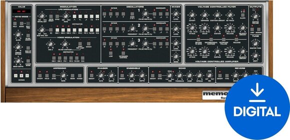 VST Instrument Cherry Audio Memorymode (Digitaalne toode) - 1