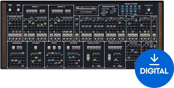 VST Instrument Cherry Audio Polymode (Produkt cyfrowy) - 1