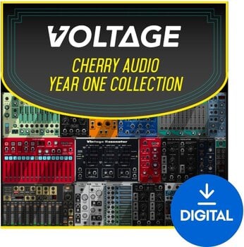 VST Instrument Cherry Audio Year One Collection (Digital product) - 1