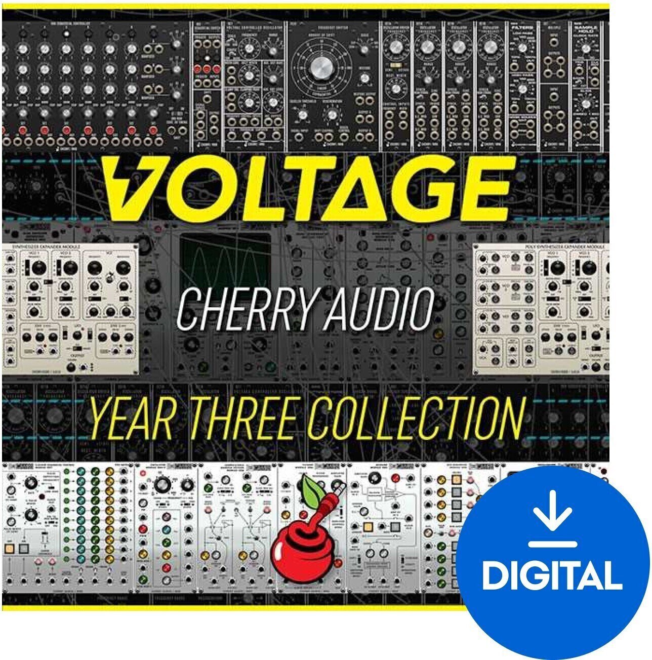 VST Instrument Cherry Audio Year Three Collection (Digitální produkt)