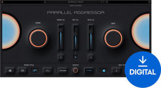 Procesador de efectos de complemento de software Baby Audio Parallel Aggressor (Producto digital)