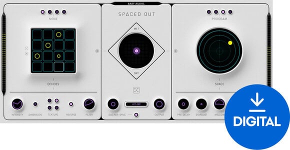 FX protsessori tarkvara pistikprogramm Baby Audio Spaced Out (Digitaalne toode) - 1