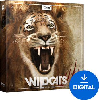 Banques de sons et samples BOOM Library Wildcats (Produit numérique) - 1