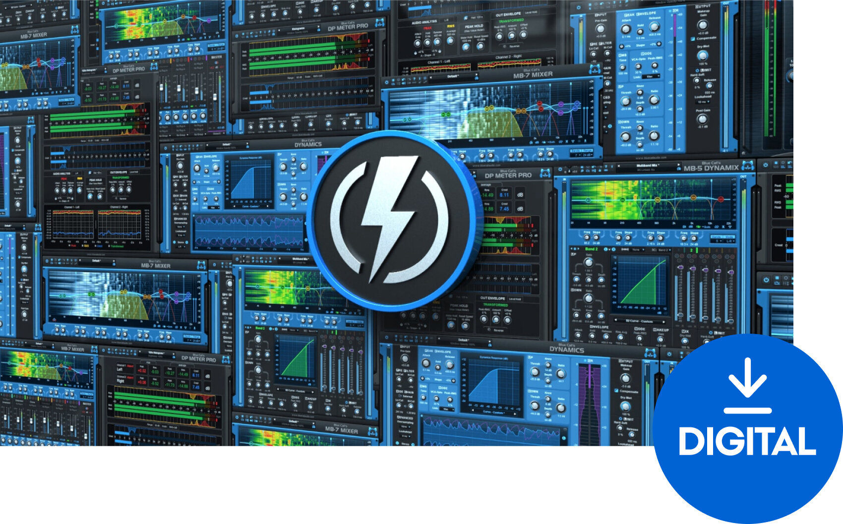 Studijski software plug-in efekt Blue Cat Audio Energy Pack (Digitalni izdelek)