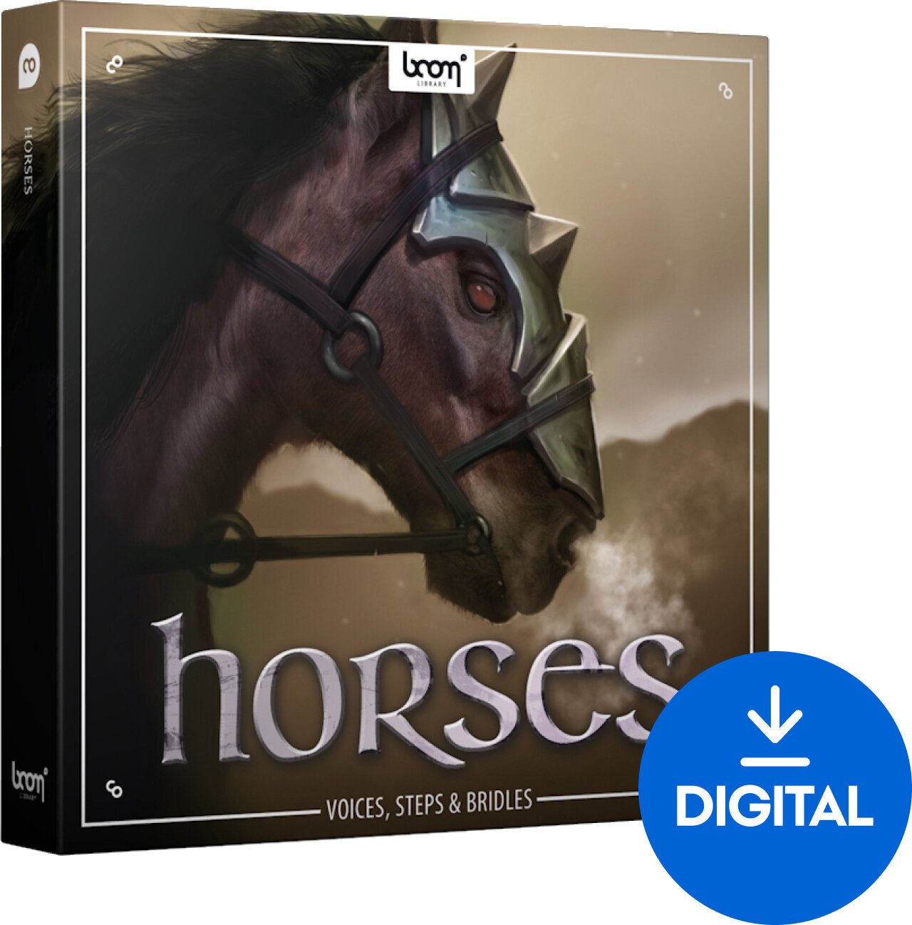 BOOM Library Horses (Digitálny produkt)