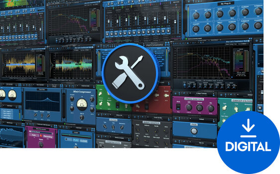 Software Plug-In FX-processor Blue Cat Audio Crafters Pack (Digitalt produkt) - 1