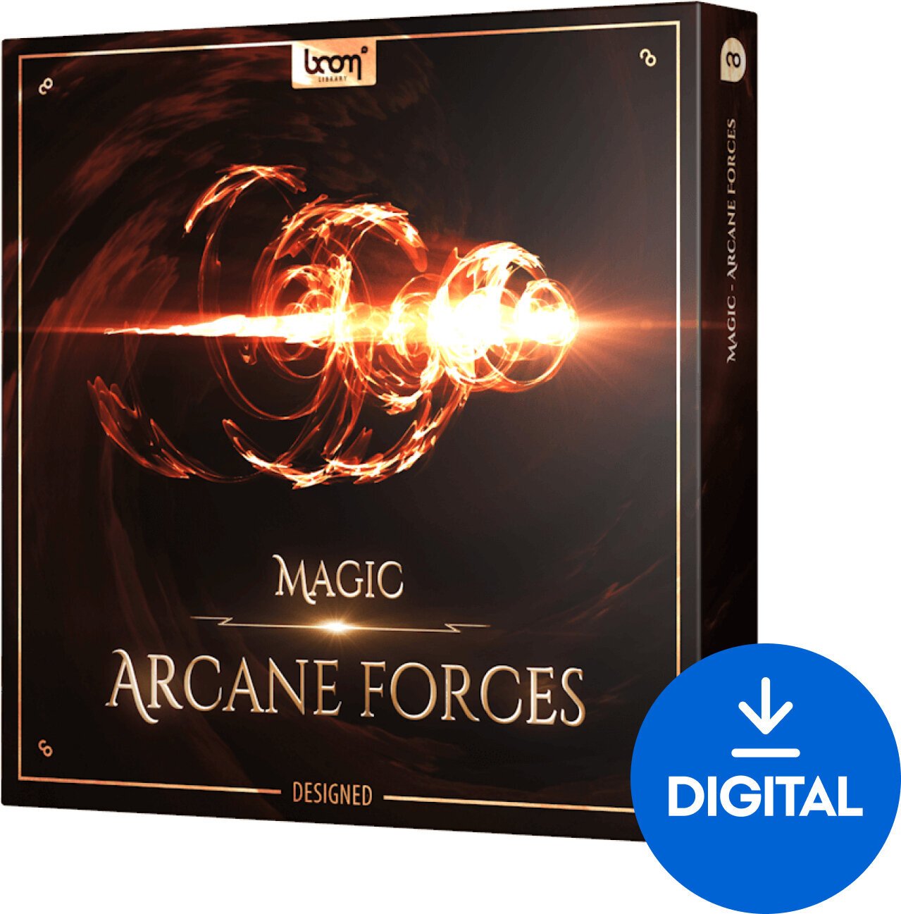 BOOM Library Magic Arcane Forces Designed (Digitálny produkt)