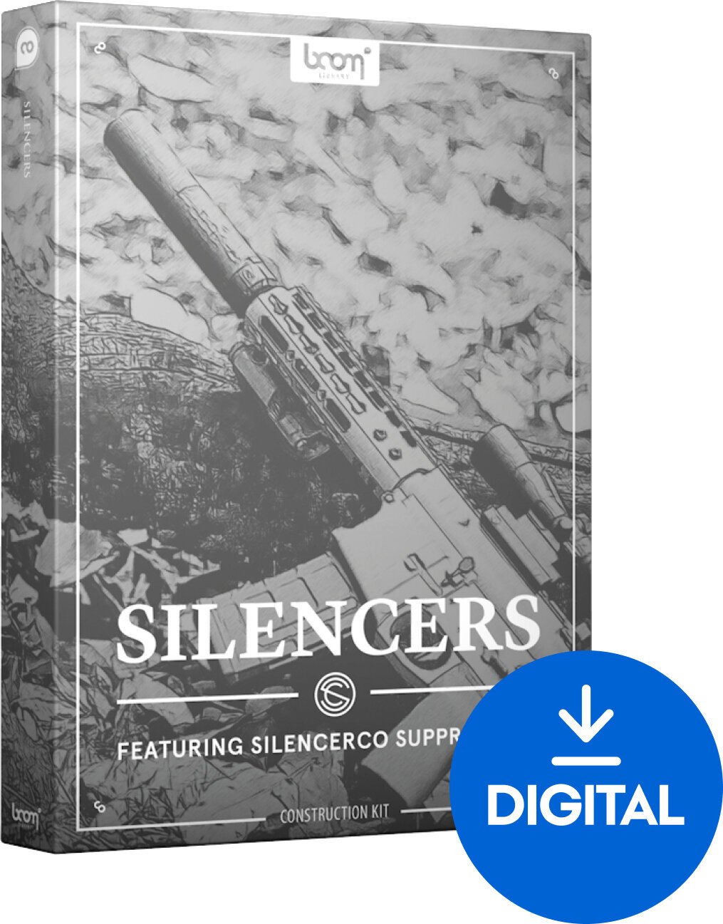 BOOM Library Silencers CK (Digitálny produkt)