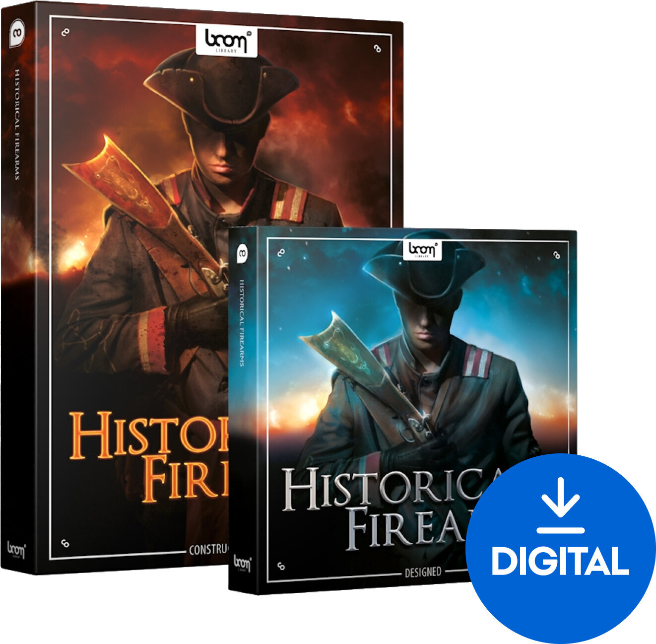 BOOM Library Historical Firearms (Digitálny produkt)