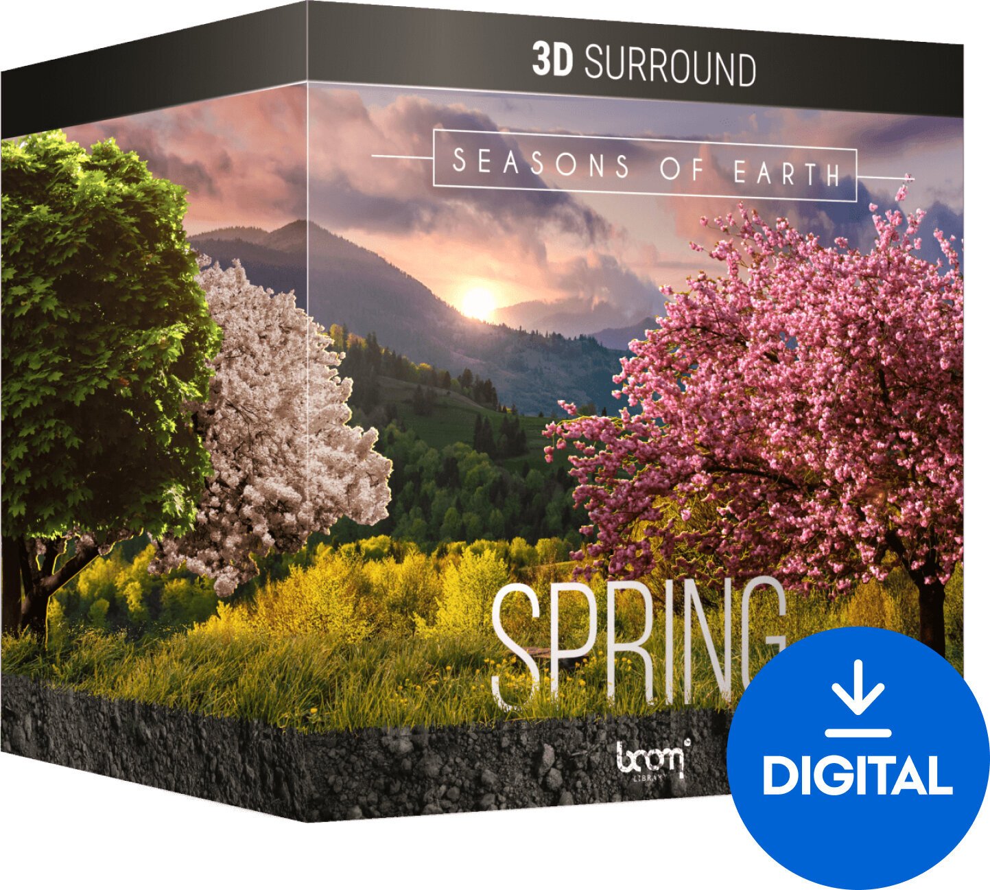 BOOM Library Seasons of Earth Spring Surround (Digitálny produkt)