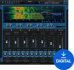 Studiový softwarový Plug-In efekt Blue Cat Audio MB-7 Mixer (Digitální produkt)