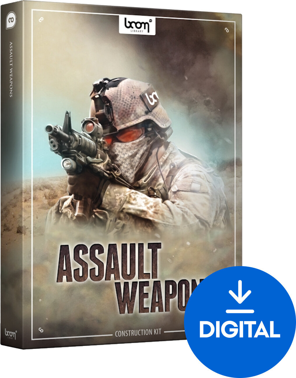 BOOM Library Assault Weapons (Digitálny produkt)