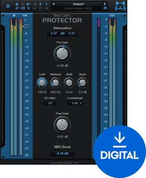 Studio software plug-in effect Blue Cat Audio Protector (Digitaal product) - 1