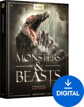 Библиотека със звукови ефекти BOOM Library Monsters & Beasts CK (Дигитален продукт) - 1