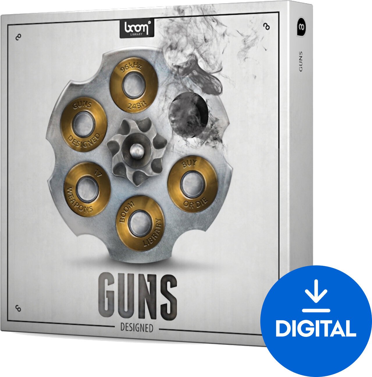 BOOM Library Guns Designed (Digitálny produkt)
