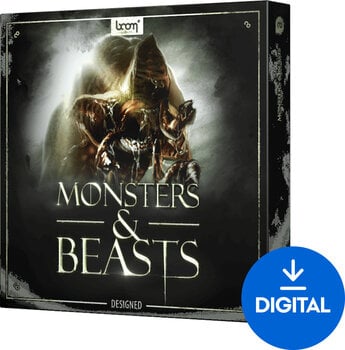 Sample i instrumenty wirtualne BOOM Library Monsters & Beasts Des (Produkt cyfrowy) - 1