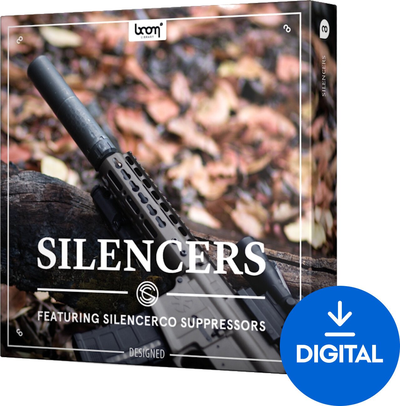 BOOM Library Silencers Designed (Digitálny produkt)