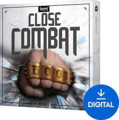 Biblioteca de samples/sons BOOM Library Close Combat Designed (Produto digital)
