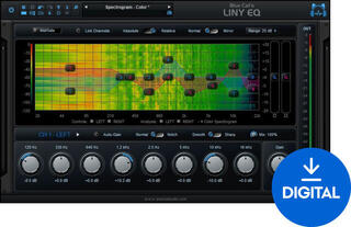 Studiový softwarový Plug-In efekt Blue Cat Audio LinyEQ (Digitální produkt)