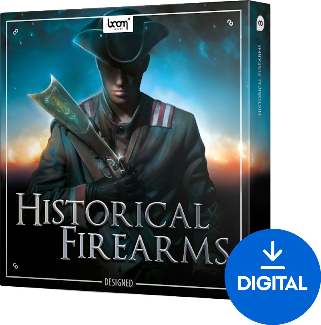 BOOM Library Historical Firearms Designed (Digitálny produkt)