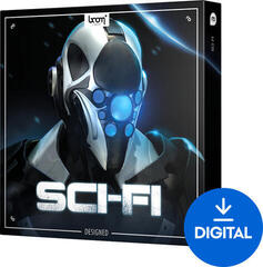 Sample i instrumenty wirtualne BOOM Library SciFi Designed (Produkt cyfrowy)