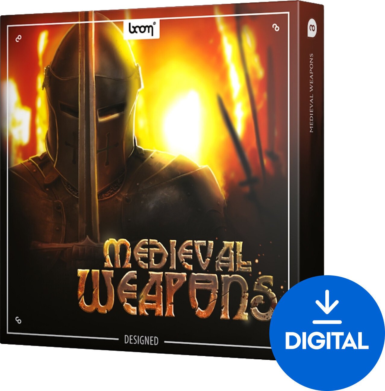 BOOM Library Medieval Weapons Designed (Digitálny produkt)