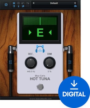 Studijski software plug-in efekt Blue Cat Audio Hot Tuna (Digitalni izdelek) - 1