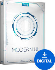 Zvuková knižnica pre sampler BOOM Library Modern UI (Digitálny produkt)