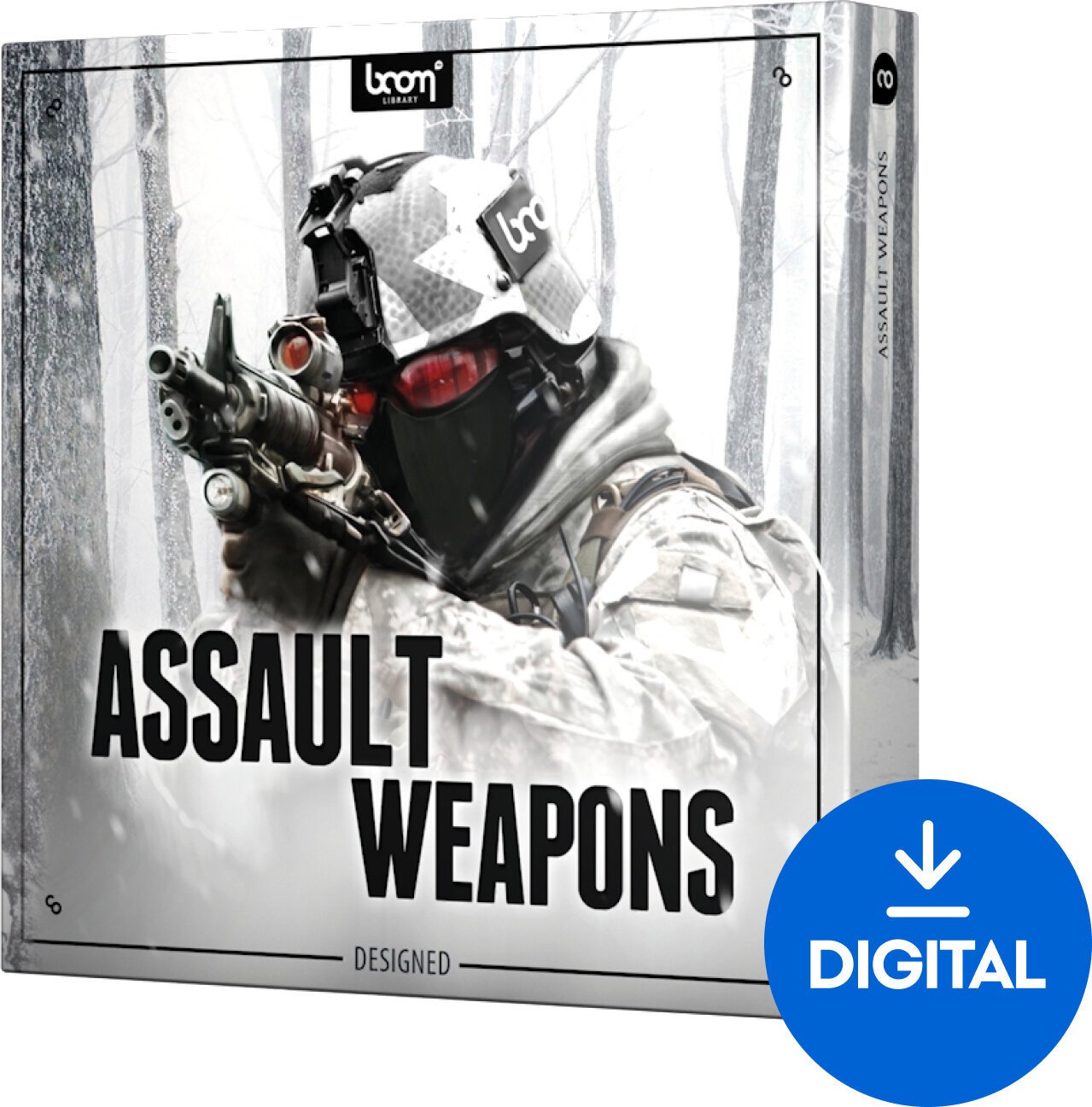 BOOM Library Assault Weapons Designed (Digitálny produkt)