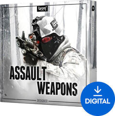 Audio biblioteka za sampler BOOM Library Assault Weapons Designed (Digitalni proizvod)
