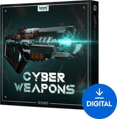 Soundlibraries für Sampler BOOM Library Cyber Weapons Designed (Digitales Produkt)