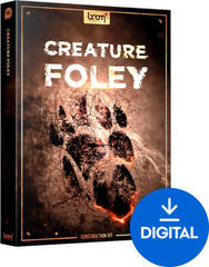 Библиотека със звукови ефекти BOOM Library Creature Foley CK (Дигитален продукт)