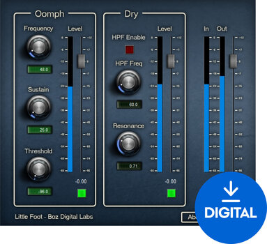 Plugins d'effets Boz Digital Labs Little Foot (Produit numérique) - 1