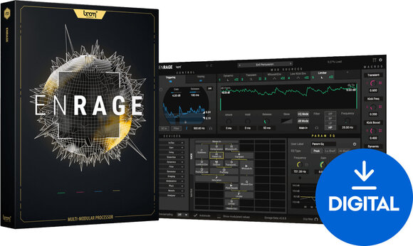Studio-Effekt-Plugin BOOM Library Enrage (Digitales Produkt) - 1