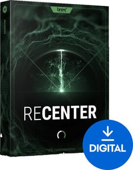 Plugins d'effets BOOM Library ReCenter (Produit numérique) - 1