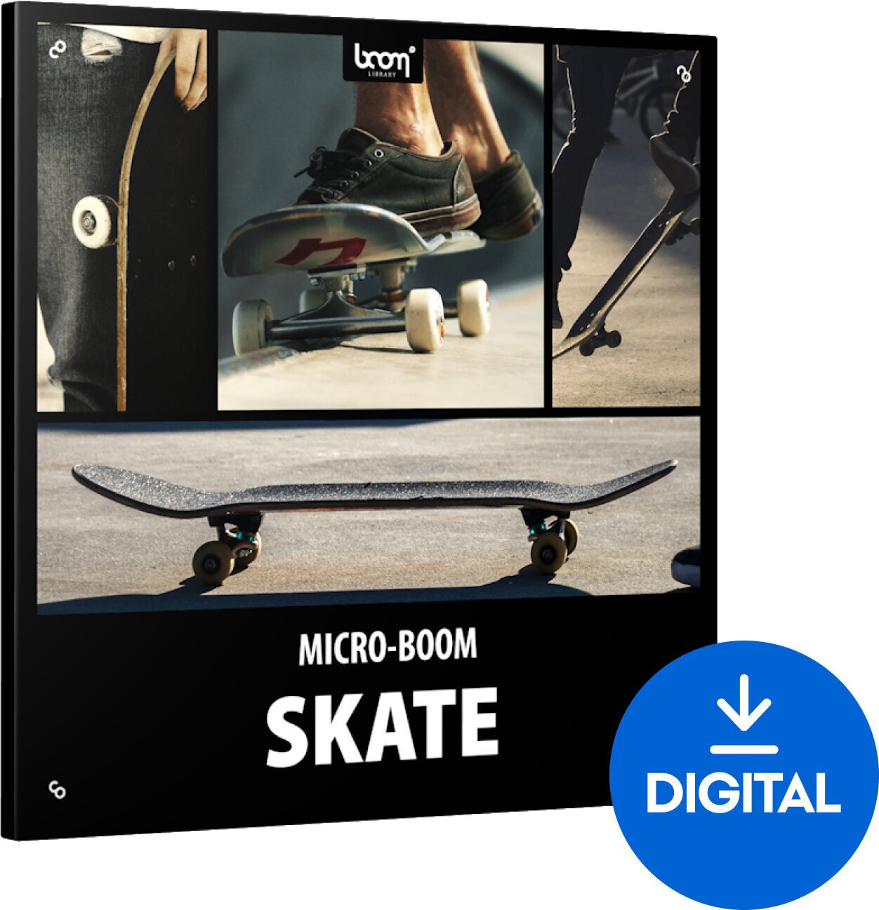 BOOM Library Skate (Digitálny produkt)